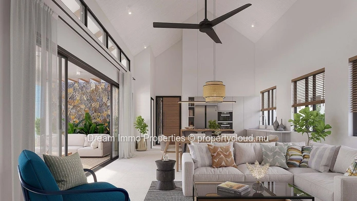 4-Bedroom Contemporary Villas Close To The Beach In Grand Baie - Mauritius
