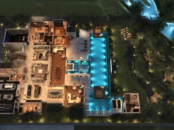 6 Bedroom Villa