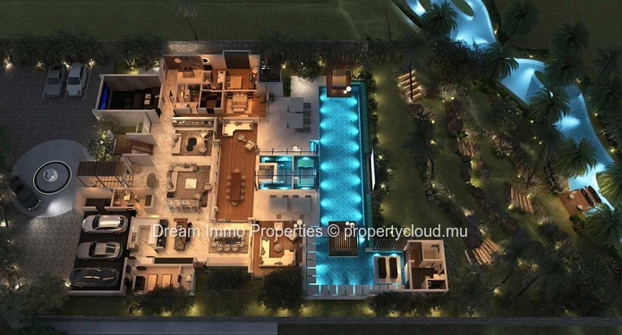 Exceptional & Prestigious Sea View Villas At 50 M From The Sea In The North Of Mauritius