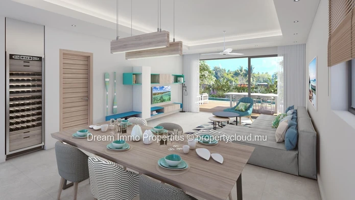 Luxury & Spacious Apartments Close To The Beach In Grand Gaube - Mauritius