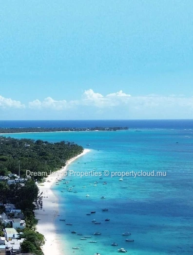 Duplex With Private Pool 5 Minutes From The Sea In Trou Aux Biches - Mauritius