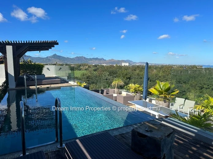 Exceptional Modern Sea View Penthouse In Balaclava?- Mauritius