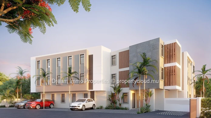 Sea & Mountain Views ! Beautiful 3 Bedrooms Penthouse With Private Rooftop In Tamarin - Mauritius