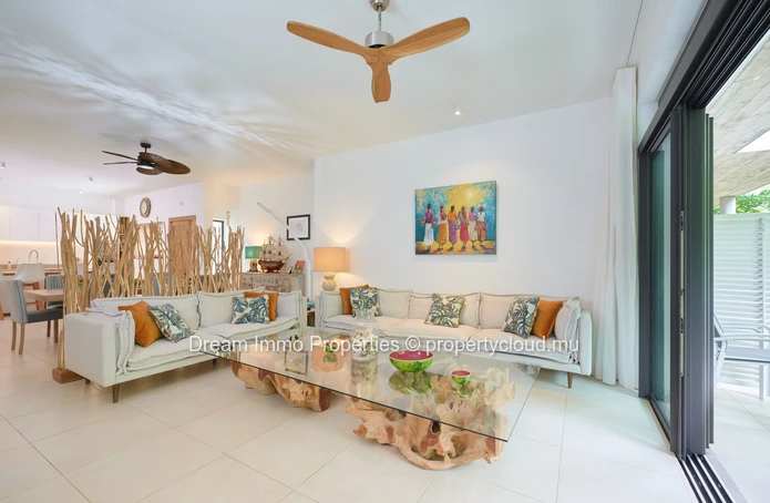 Standing 3-Bedroom Furnished Apartment In Pointe Aux Canonniers - Mauritius