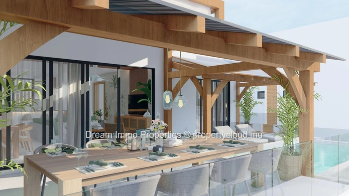 Standing Project Close To The Beach In Pereybere - Mauritius
