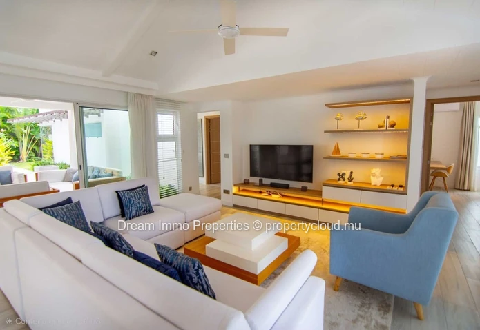 Elegant Furnished 3-Bedroom Villa In Clos Du Littoral 2, Grand Baie – Mauritius