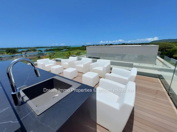 Ultra Luxurious Villa With Sea View Within The Anahita Domaine At Beau Champ - Mauritius