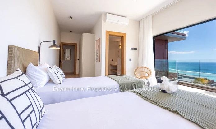 Luxury Penthouse With Panoramic Sea & Morne Views In Black River – Mauritius