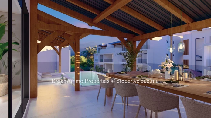 Modern 4-Bedroom Apartments Close To The Sea In Pereybere - Mauritius