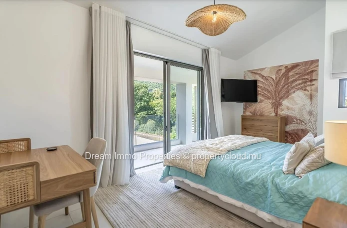 Villa Neuve De 4 Chambres Au Coeur De Tamarin – Ile Maurice