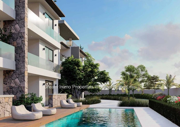 Revente Appartement Moderne De 3Ch A Trou Aux Biches - Ile Maurice