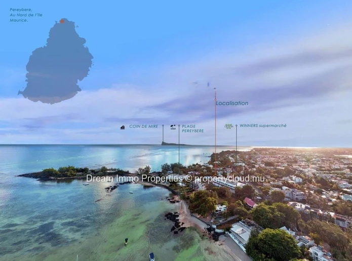 Modern Seaview Penthouses 2 Minutes' Walk From Pereybere Beach - Mauritius