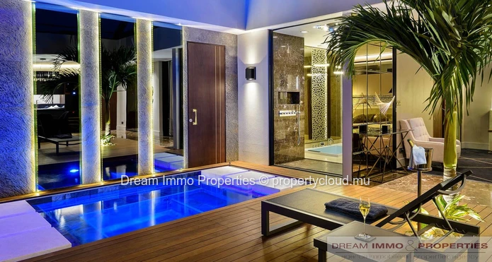For Investors! Villas With Hotel Services In The North Of Mauritius