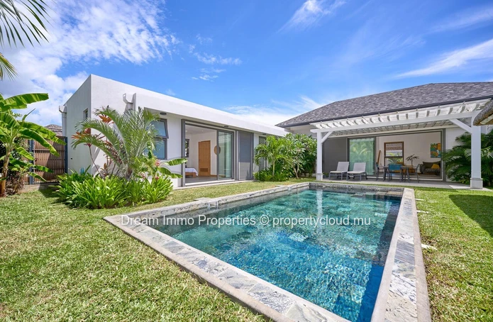 Beautiful Furnished Villa With Pool Close To The Beach In Grand Baie - Mauritius