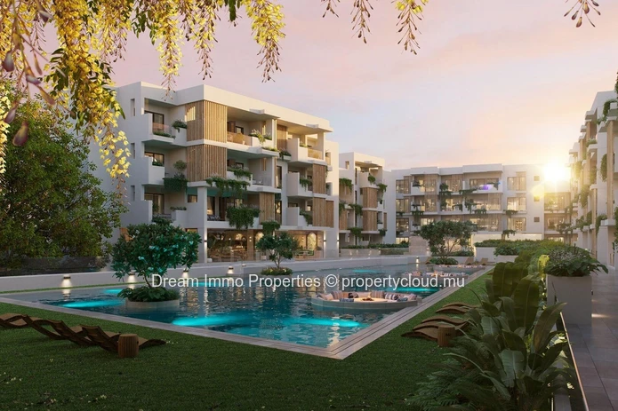Walking Distance From The Beach  ! 1 Bedroom Apartment With Good Rental In The North Of Mauritius