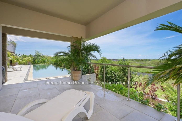 Stunning Villa With Panoramic Nature Views In Grand Baie - Mauritius