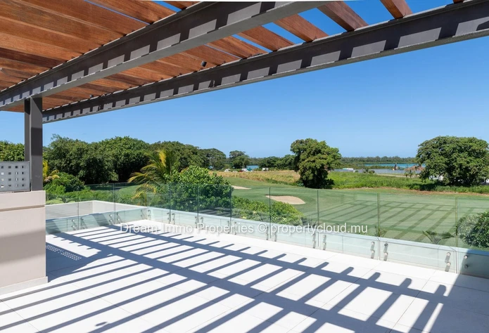 Luxury Townhouse With Sea & Golf Views In The Anahita Resort - Mauritius