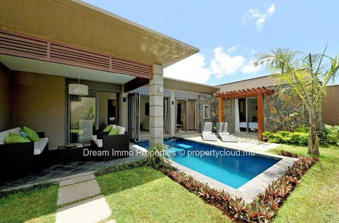 3-Bedroom Villa With Private Pool In The Athena Residence, Grand Baie – Mauritius