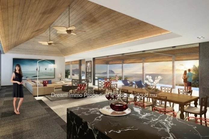 Luxury Villas With Panoramic Sea And Morne Views In Black River – Mauritius