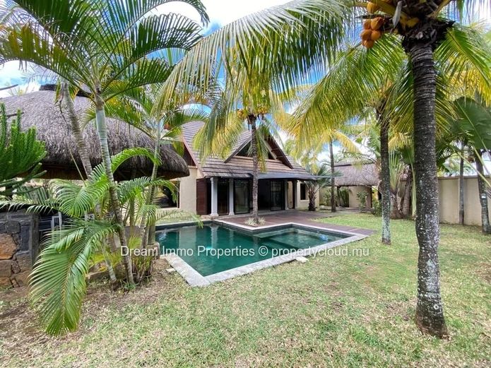 Elegant 3-Bedroom Villa In A Prestigious Residence In Pereybere – Mauritius