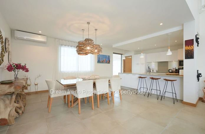 Beautiful 4-Bedroom Furnished Villa In Domaine De Mahe, Grand Baie – Mauritius