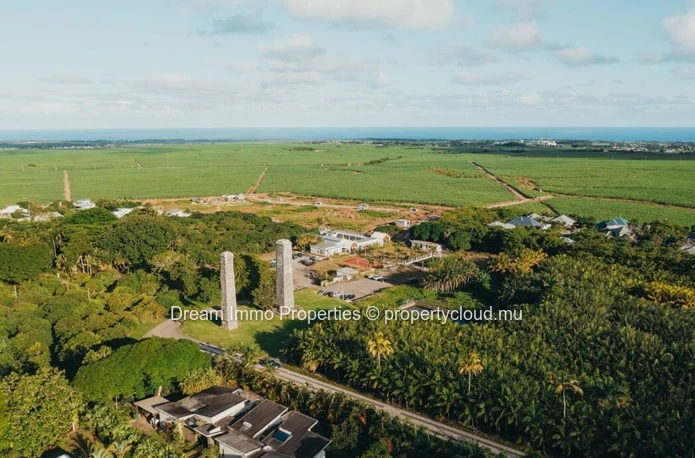 Huge Agricultural Land 2,122 Sqm In Gros Bois, Savannah - Mauritius