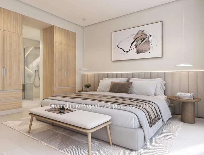 Sea View! Apartments & Penthouses Project Close To The Beach In Calodyne – Mauritius