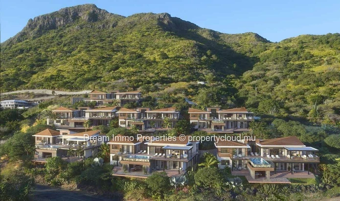 Splendid Ultra Luxurious Villas With Sea & Morne Views - Black River
