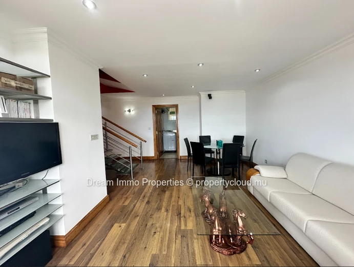 Superbe Penthouse En Duplex Avec Vue Montagne À Quatre Bornes – Ile Maurice
