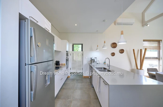 Beautiful Furnished Villa With Pool Close To The Beach In Grand Baie - Mauritius