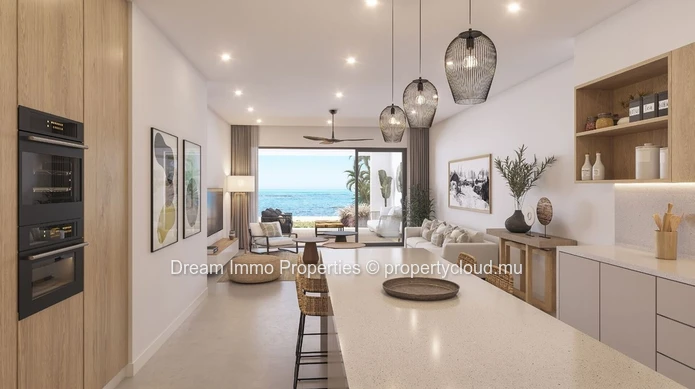Beachfront Apartments In Tamarin - Mauritius