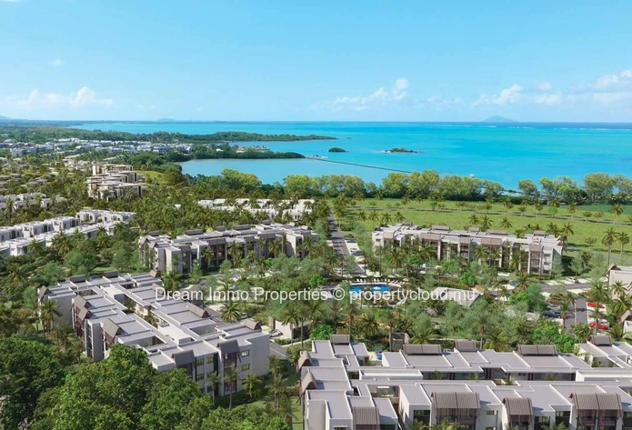 Sublime And Unique Apartments Project With Access To The Beach, Hotel & Golf – Mauritius