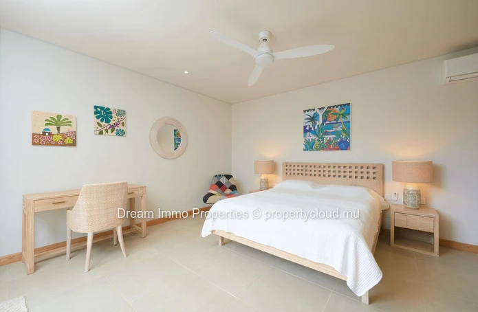 Beautiful 4-Bedroom Furnished Villa In Domaine De Mahe, Grand Baie – Mauritius