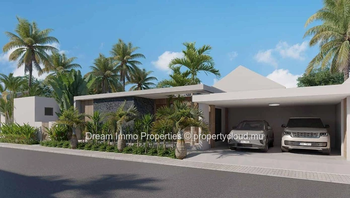 Spacieuses Villas Modernes Avec Piscine Privee Au Nord De L’Ile Maurice