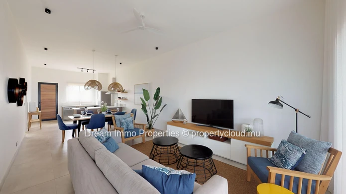2-Bedroom Apartment Close To The Sea In A Resort In Pereybere - Mauritius