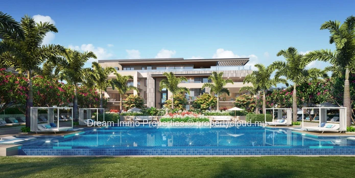 3 Bed Apartment Within A Sublime Golf Residence Close To Mont-Choisy Lagoon & Beach - Mauritius