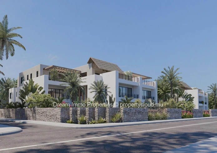 Appartements Modernes De 3Ch Proche Mer A Trou Aux Biches – Ile Maurice