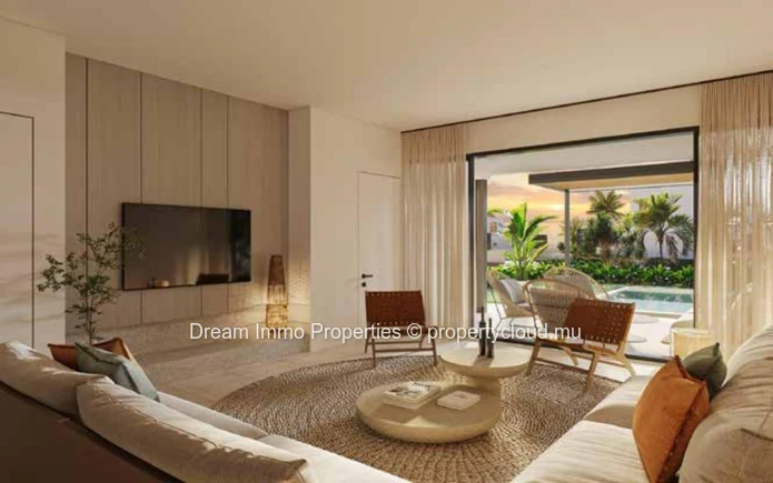 Sublime 4 Bedroom Beachfront Villas, Sea View & 5* Hotel Access - Mauritius
