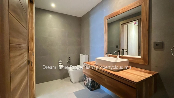 3-Bedroom Standing Apartment Sold Furnished In Pereybere - Mauritius