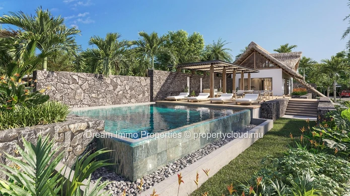 Luxueuses Villas 4Ch Proche Mer & Montagnes Avec Golf Membership A Riviere Noire - Ile Maurice
