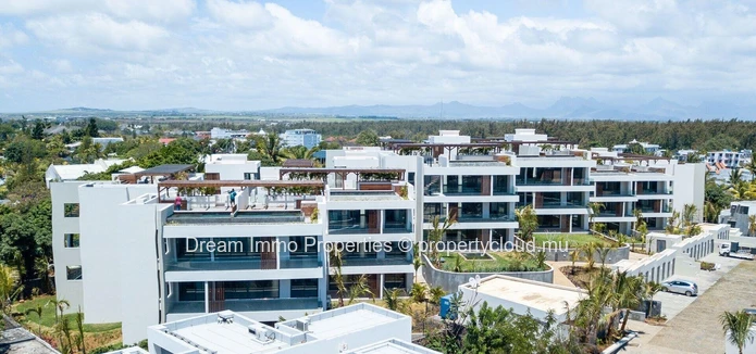 New Apartment With Private Roof Top And Sea View In Pte Aux Canonniers - Mauritius