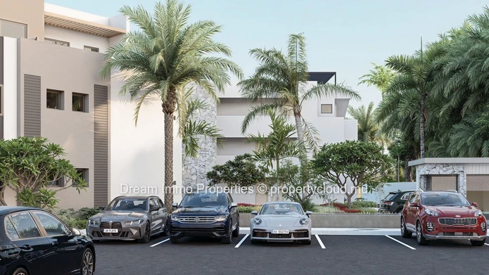 Penthouse De 3 Chambres Avec Magnifique Vue Mer & Acces A La Plage De Tamarin - Ile Maurice