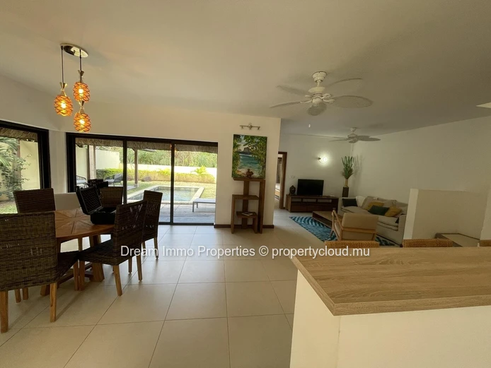 Belle Villa De 3Ch Au Domaine Cap Tropical A Riviere Noire – Ile Maurice