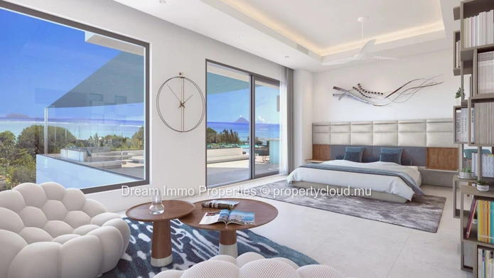 Luxury & Spacious Apartments Close To The Beach In Grand Gaube - Mauritius