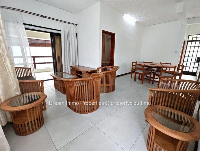 Seafront Apartment For Rent With Beach Access In Pointe Aux Biches – Mauritius