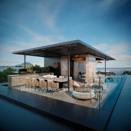 Waterfront Villas! Prestigious Beachfront Villas In Black River – Mauritius