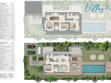 4 Bedroom Villa