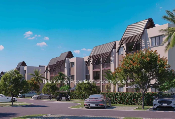 Sublime And Unique Apartment Project With Sea Access, Hotel & Golf Course – Mauritius