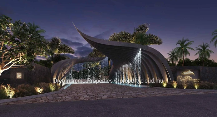 Stunning 3-Bedroom Duplex In A Waterfront Village In Cap Malheureux, Mauritius