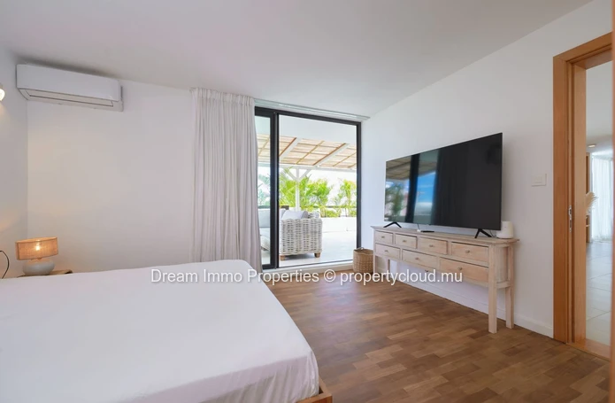 3-Bedroom Sea View Penthouse Just Steps From The Lagoon And Mont Choisy Golf Course – Mauritius